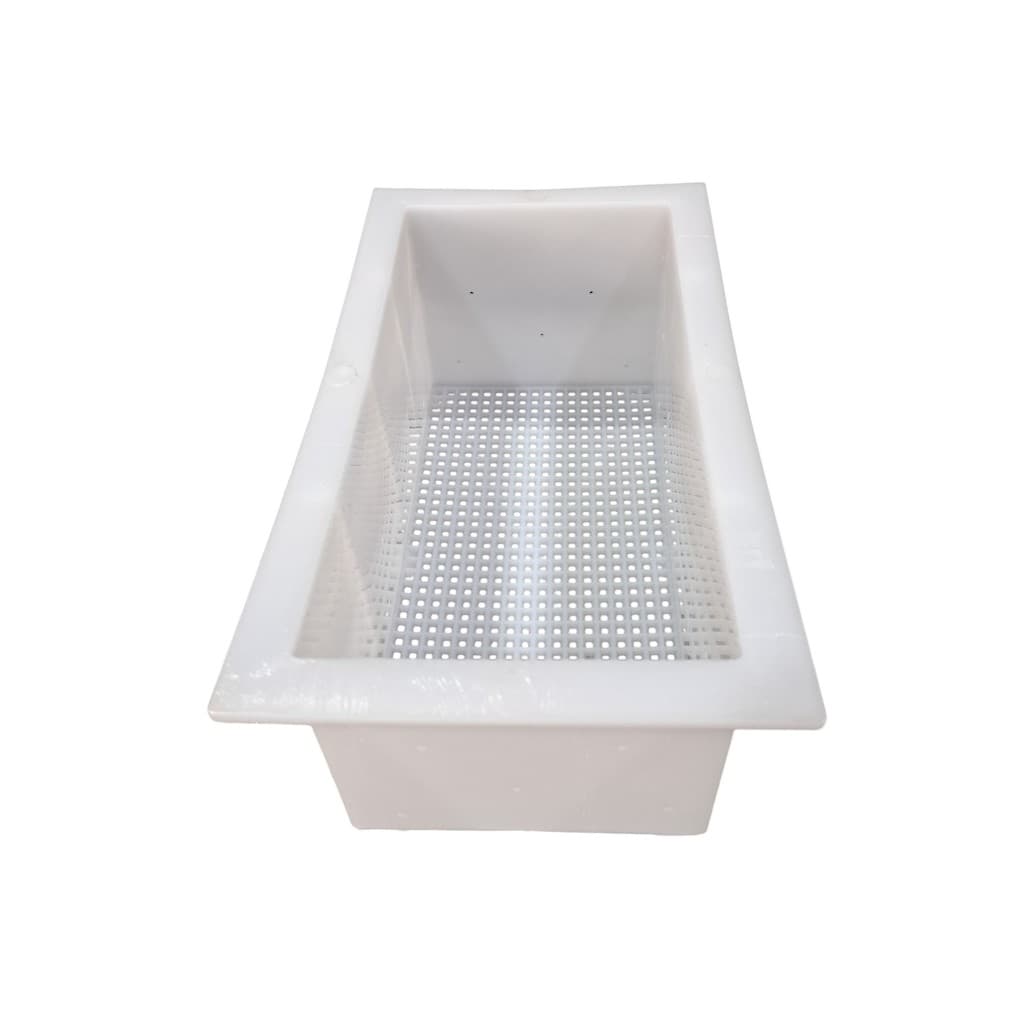Forma Plástica Para Queijo Minas Frescal 2kg A 3kg Injesul Alta Resistência