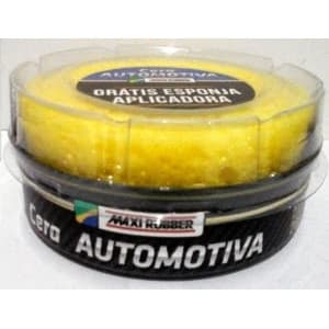 Cera Profissional Automotiva Maxi Rubber 200G