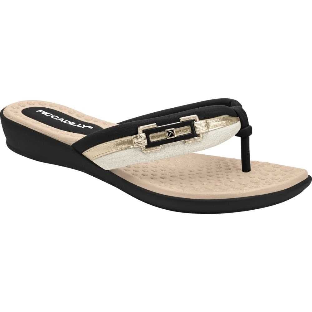 Chinelo Dedo Amortecedor Wide Fit Conforto 500347 Piccadilly