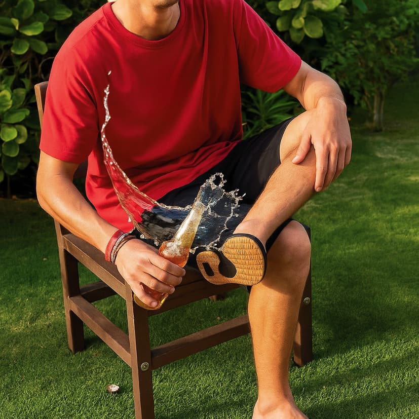 Chinelo Sandália Masculino Reef Mick Fanning+Brinde personalizado (mesmo numero da compra)
