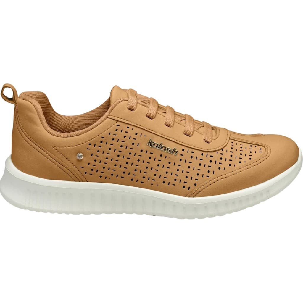 Tênis Feminino Casual Calce Fácil Impulse+ Evafit Elástico C4001 Kolosh
