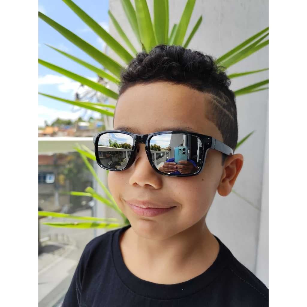 Óculos Sol Masculino Quadrado Emborrachado Barato Presente