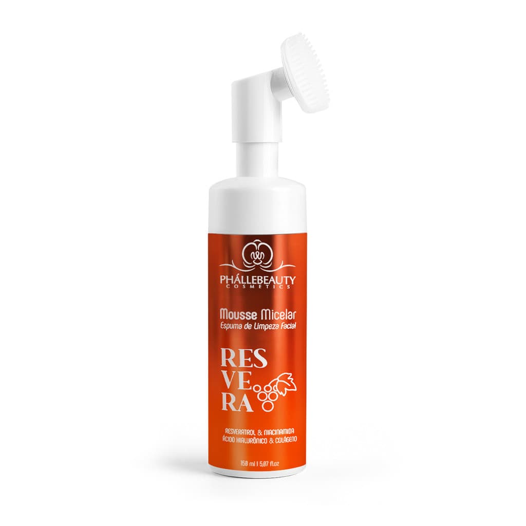 Mousse Micelar Resvera - Phallebeauty