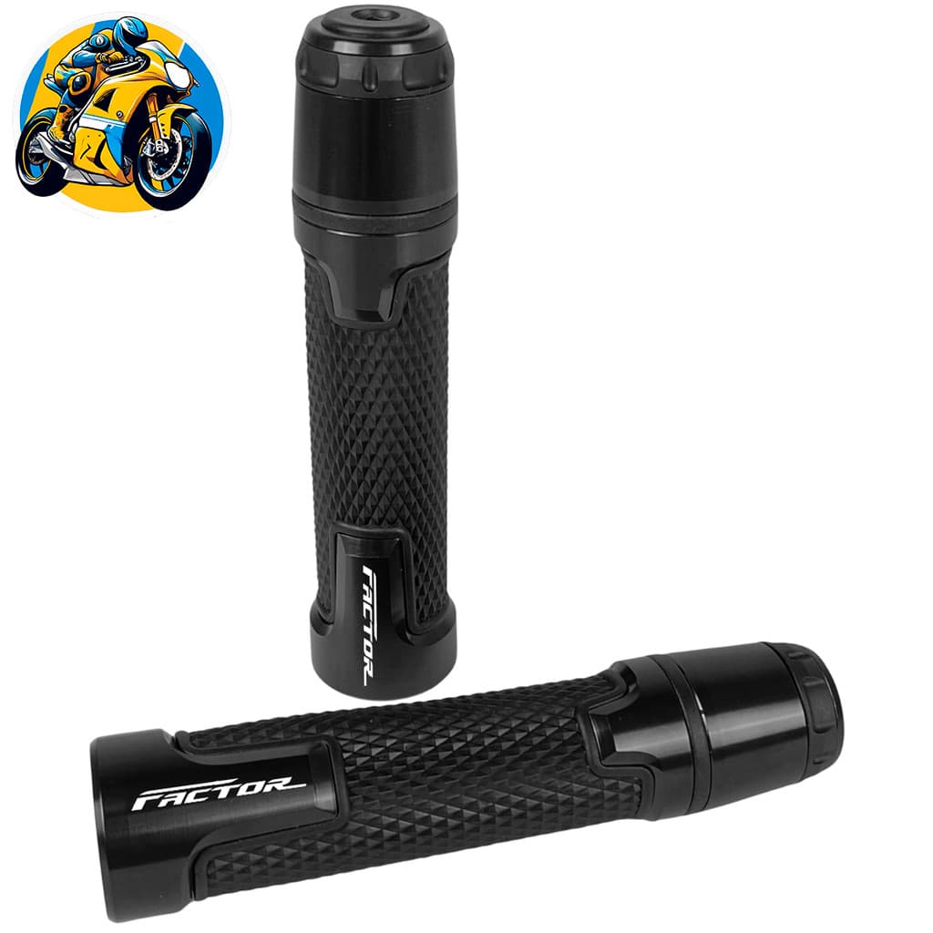 Manopla Esportiva Gravada A Laser Factor 125 150 160
