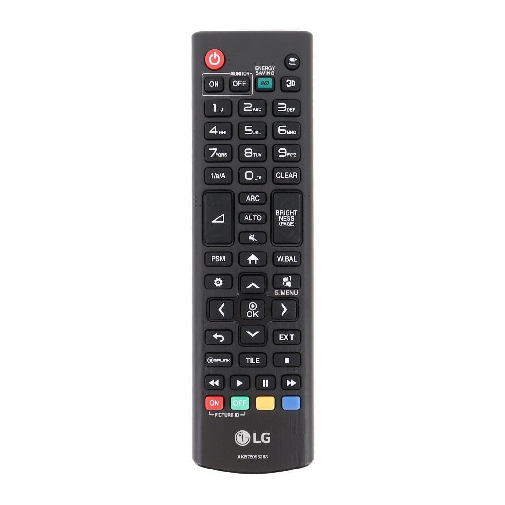 Controle LG Akb75095383 49vl5f-a Tv LG Original