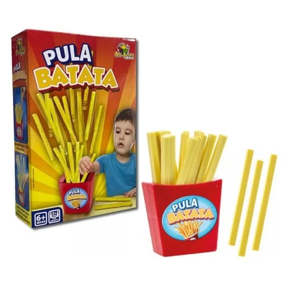 Jogo Pula Batata Brinquedo Infantil