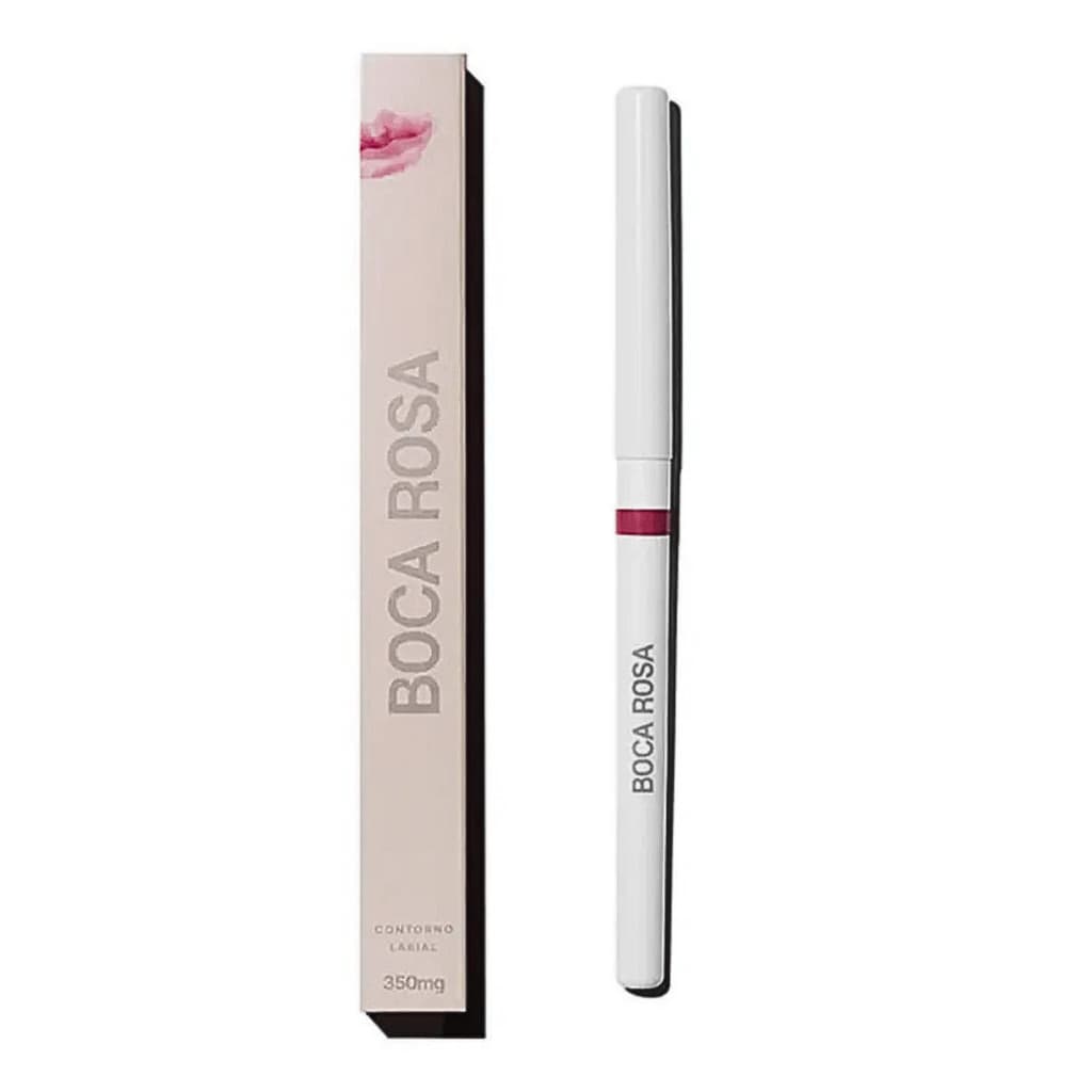 CONTORNO LABIAL BOCA ROSA RETRÁTIL DEFINIÇÃO PRECISA E FIXAÇÃO PERFEITA