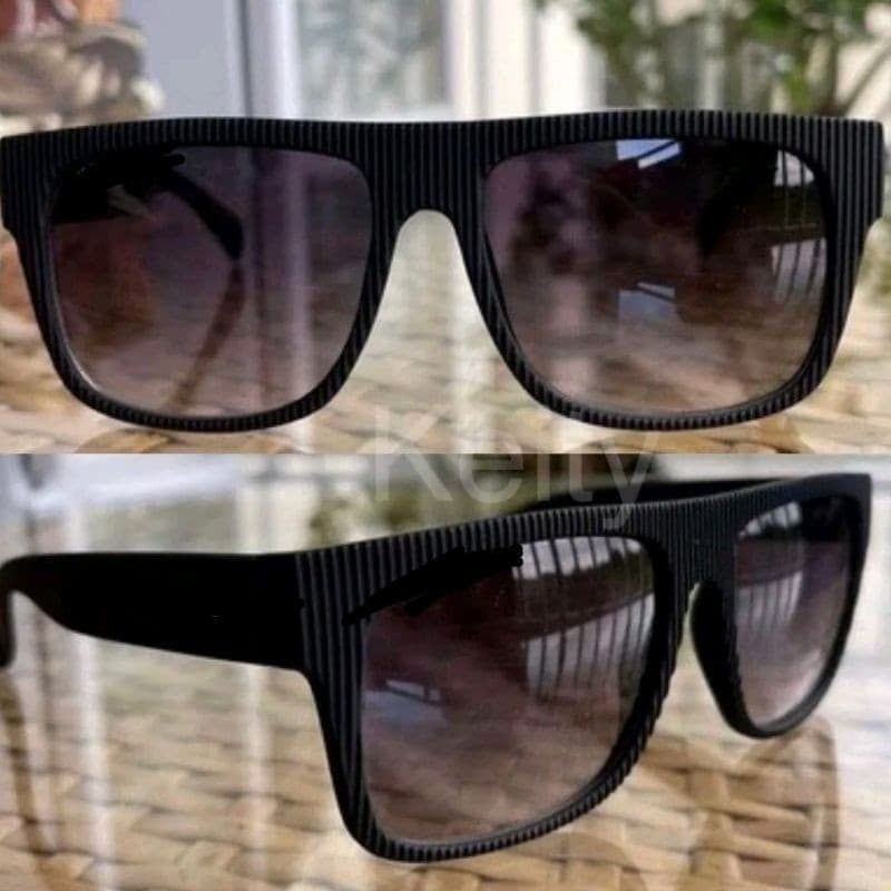 Óculos de Sol Chili Bins Textura Preto Masculino Uv400-
