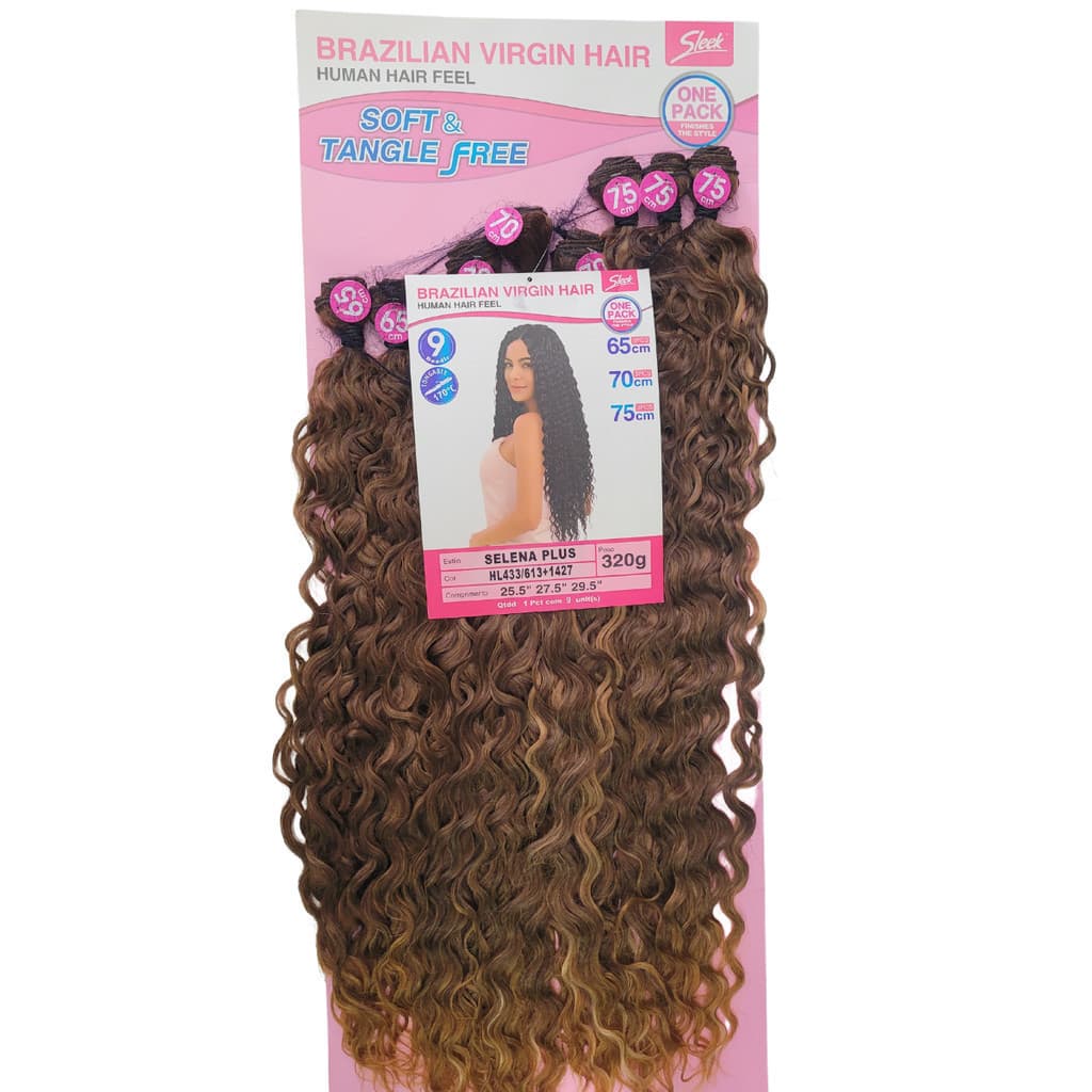 Cabelo Sleek Selena Plus 9 telas