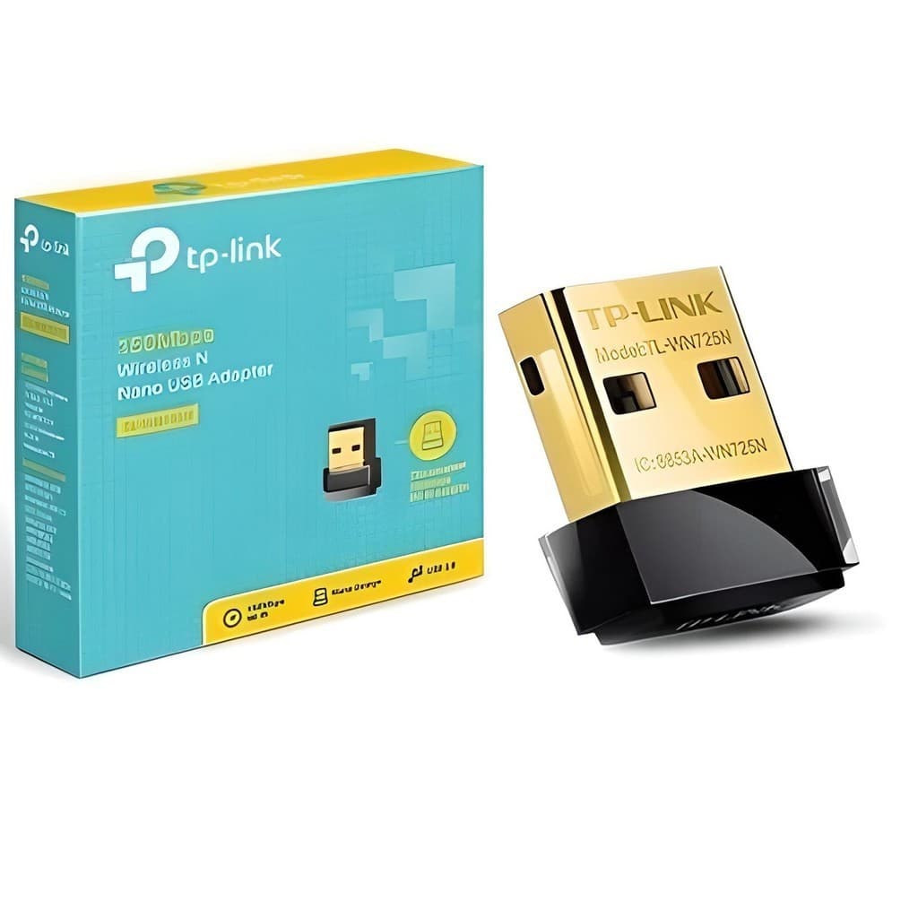 Adaptador Wifi Para Pc Nano TL-wn725n 150mbps Tp-Link
