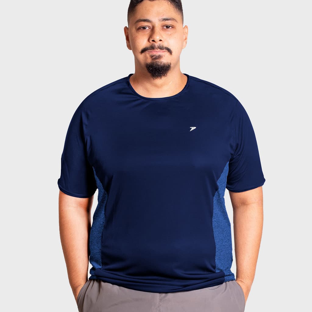 Camiseta Esportiva Exercise Big Size 04397