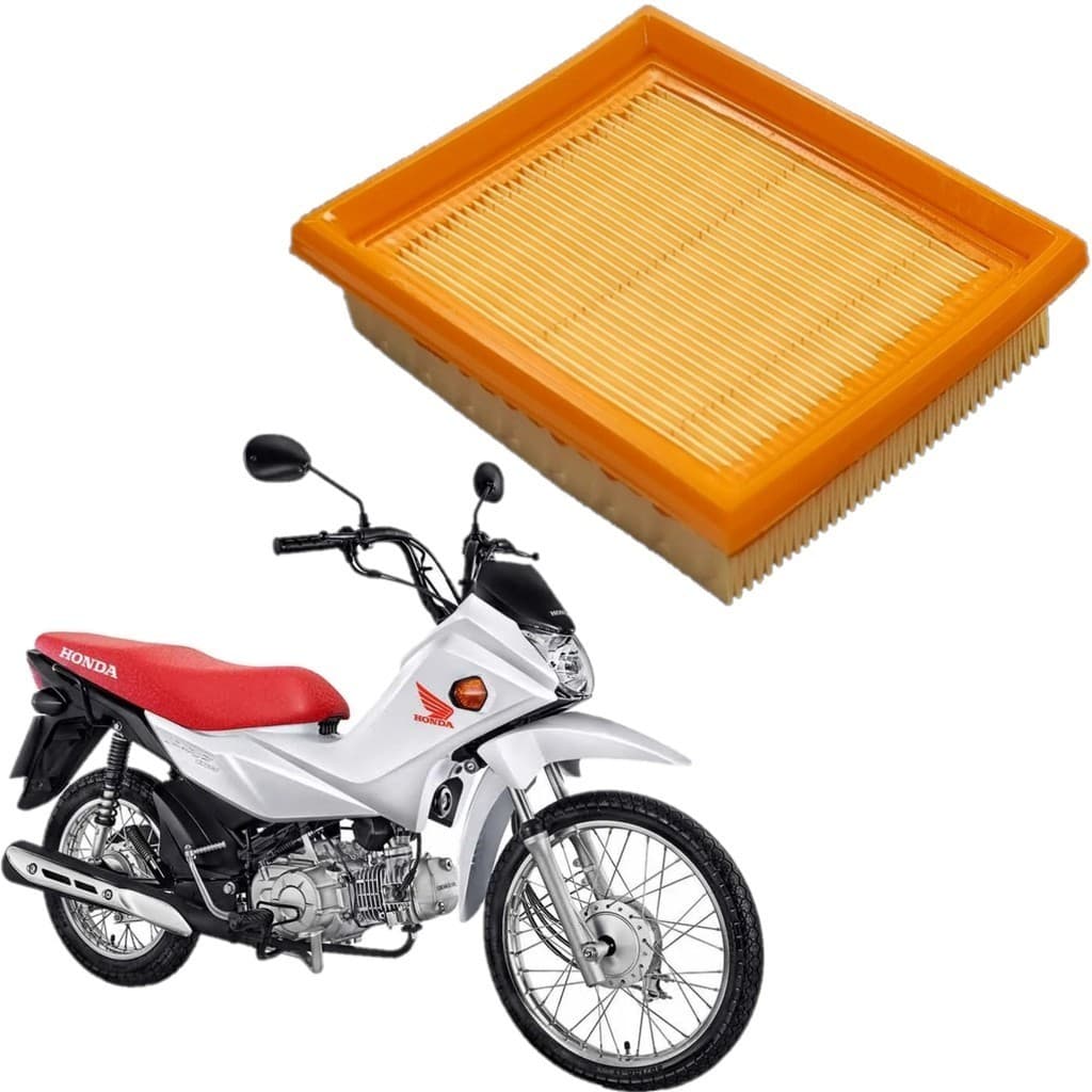FILTRO DE AR HONDA POP 110 2016 2017 2018 2019 2020 2021 2022 2023 2024 POP110