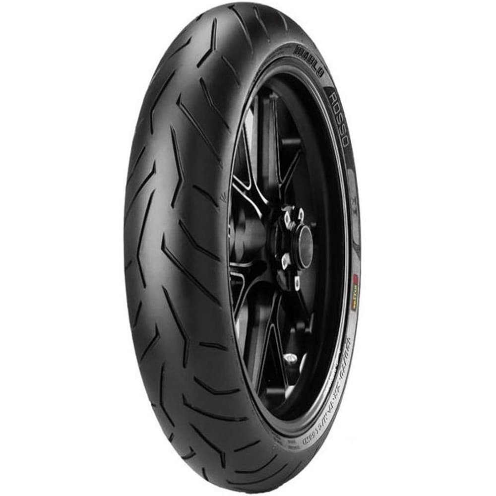 Pneu DIANTEIRO Pirelli 100/80R17 52H TL Diablo Rosso 2 ORIGINAL ESPORTIVO