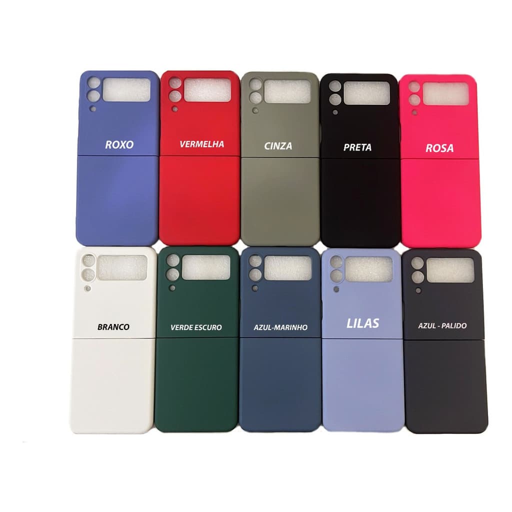 Capa Case Capinha Slim Para Galaxy Z Flip 4 5g