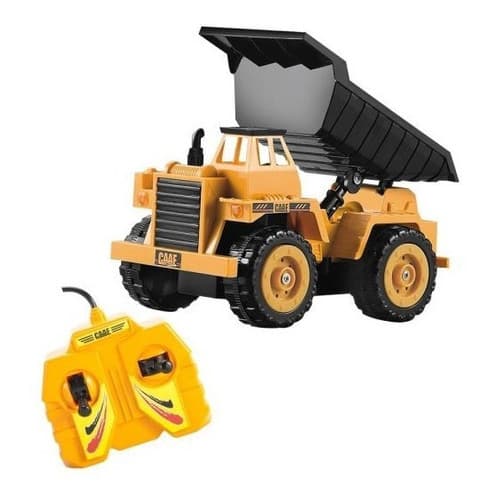 Carro Caçamba Com Controle Com Fio - Dm Toys
