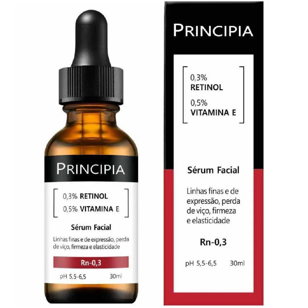 Sérum Retinol 0,03% + Vitamina E 30ml - Principia