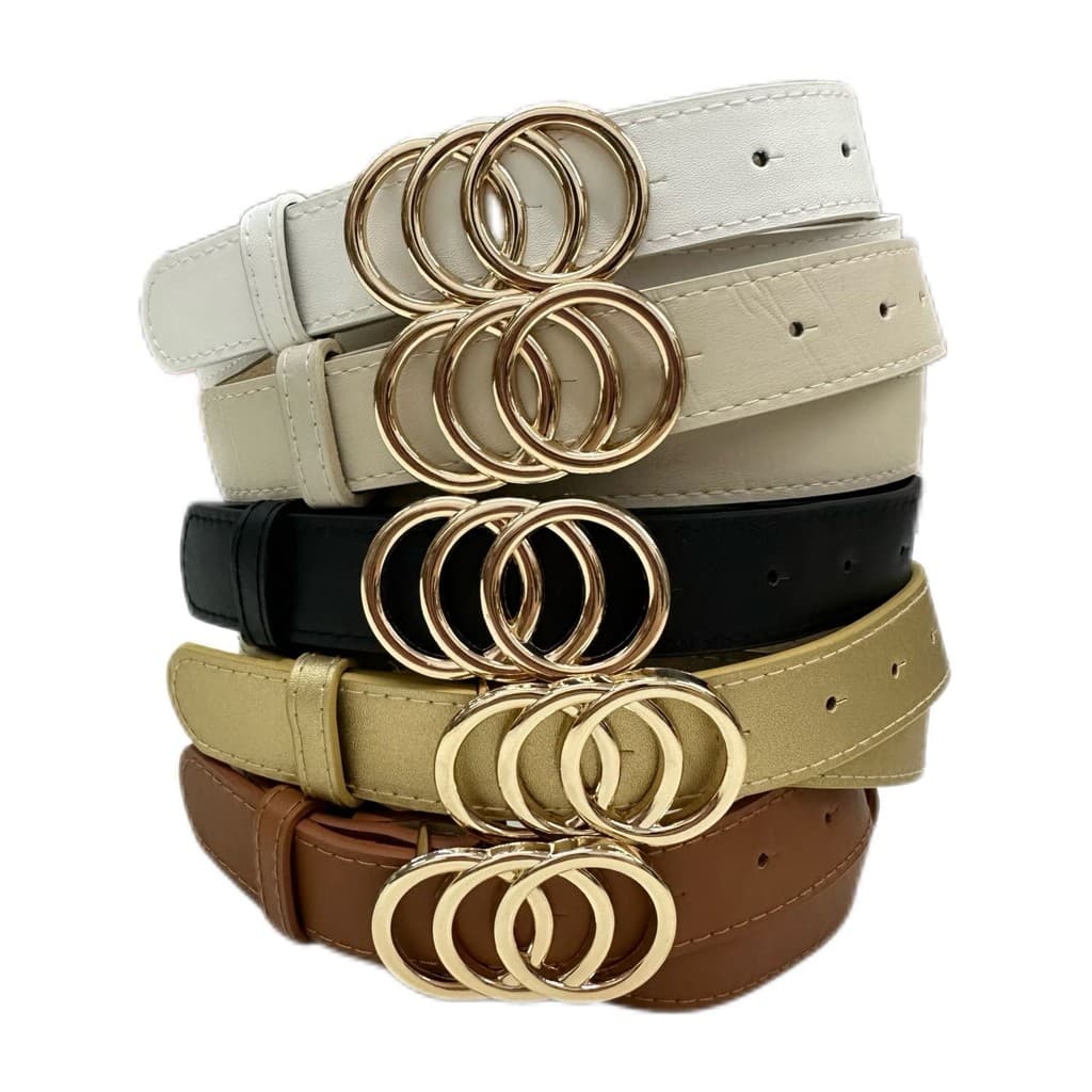 Cinto Feminino Versátil Casual Com Ajuste Cintura C-14