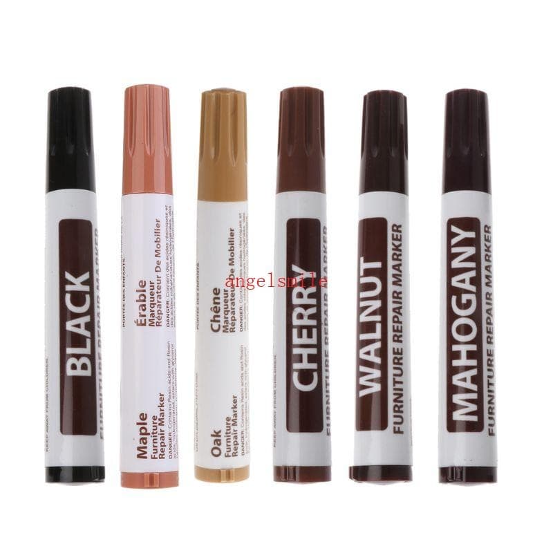 Móveis Cores Melhoradas Ferramenta Reparo Caneta Cera Fácil Usar