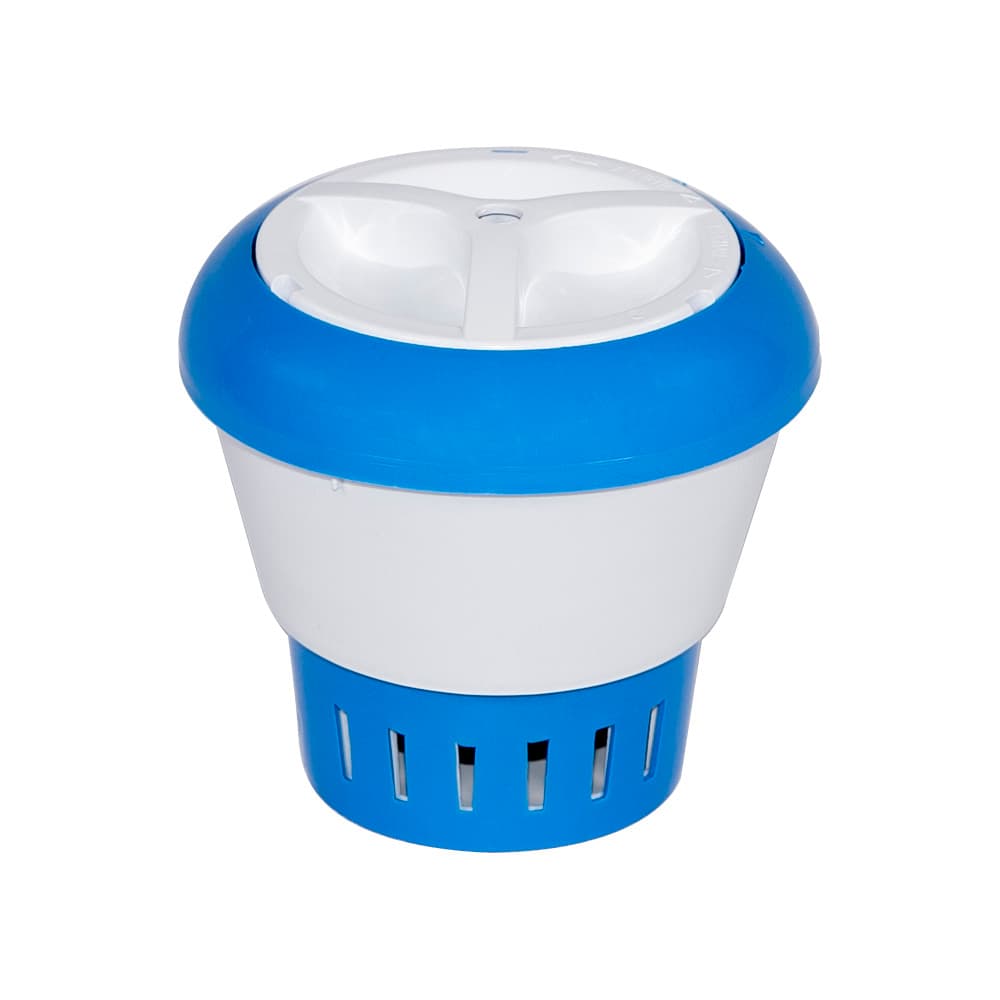 Clorador Flutuante Para 1 Pastilha de Cloro Limpeza De Piscinas