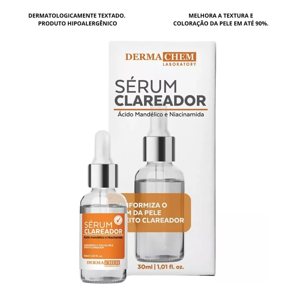 Sérum  Facial Clareador De Manchas Dermachem