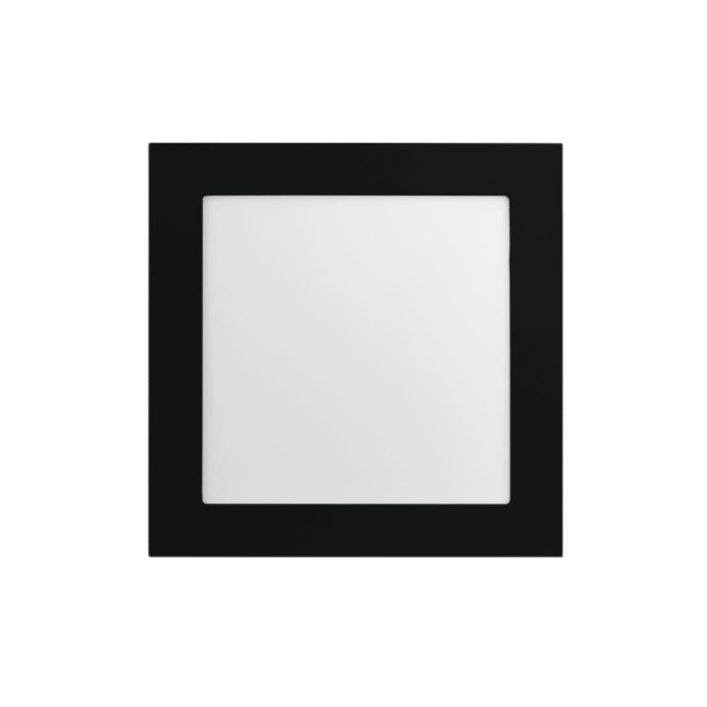 Luminaria De Embutir 300X300 25W 1760LM 3000K Jet Black PROSHIELD - Save Energy