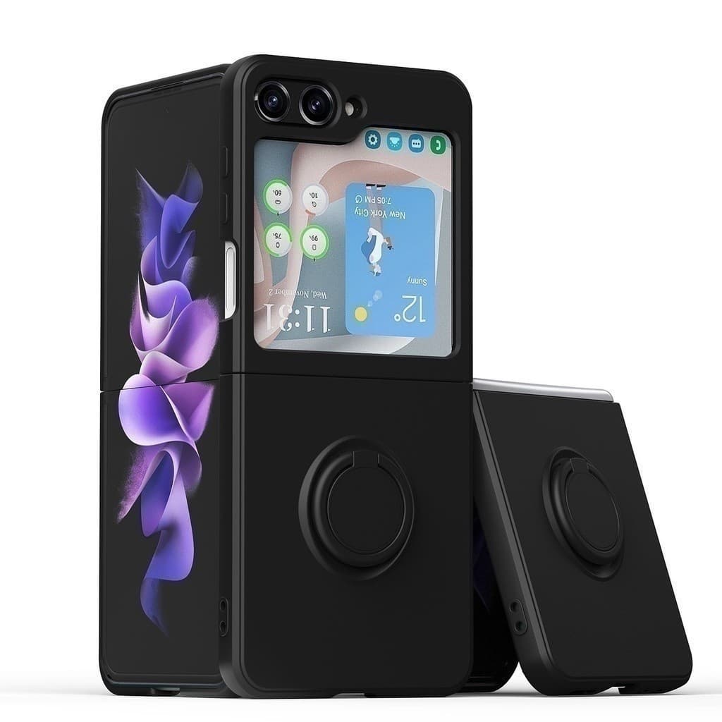 capa capinha zFlip5 Samsung Galaxy zflip3 Z Flip4 celular Anti-queda prova Acessórios proteger