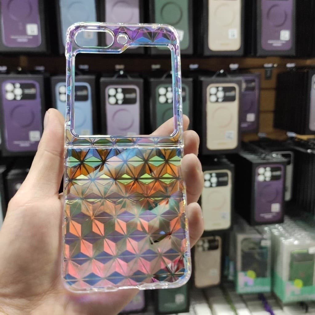 Capa capinha case Z flip5 transparente Para Samsung New Acess Duras orios Capas Choque protetora Para de Prova tlelfone Arriv