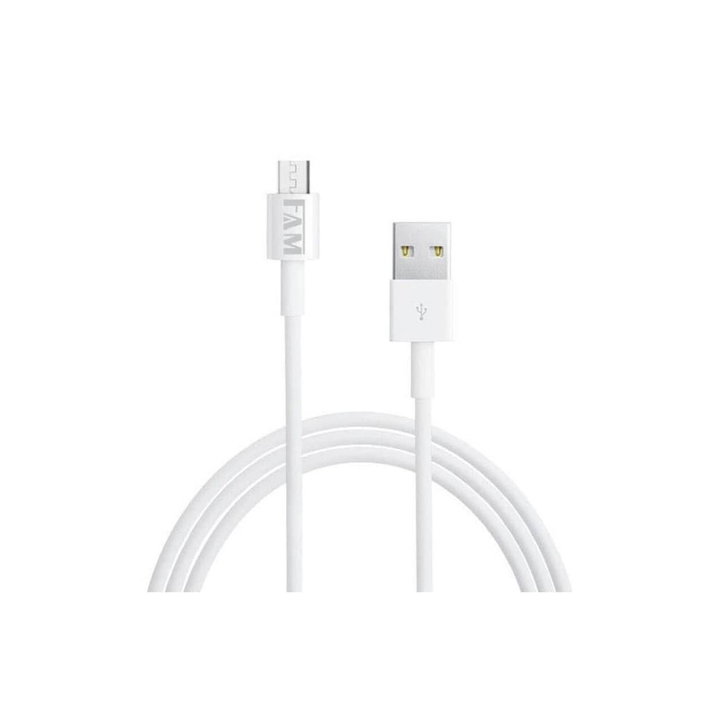 CABO PARA CELULAR MICRO USB V8 1.2M 2A BR FCA-812-N FAM
