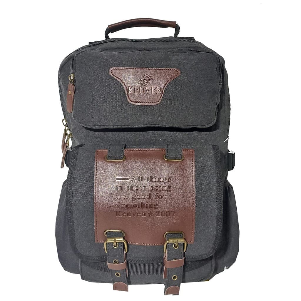 Mochila Notebook  em Lona Super Reforçada
