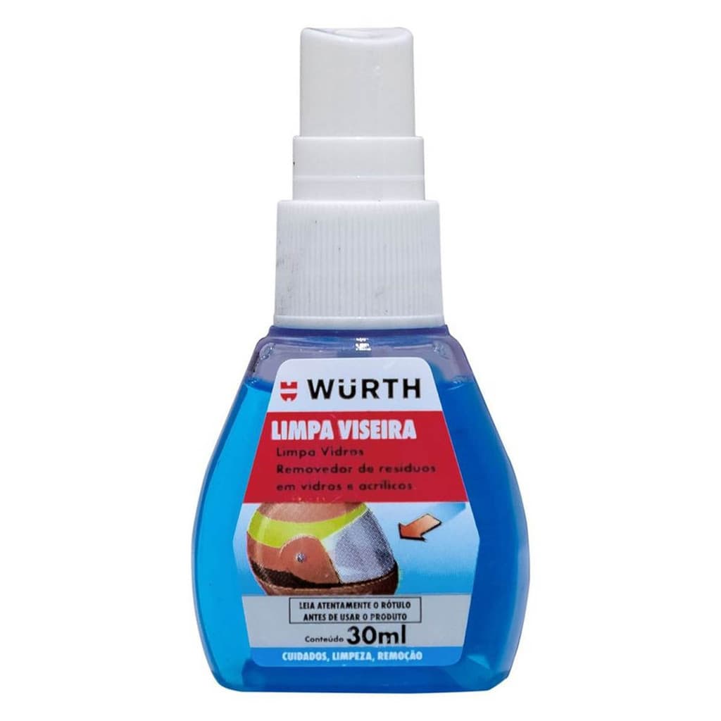 Limpa Viseira 30ml - Wurth