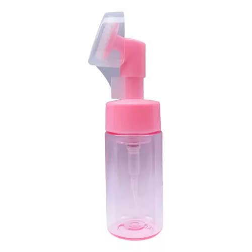 Frasco Pump Rosa com Escovinha