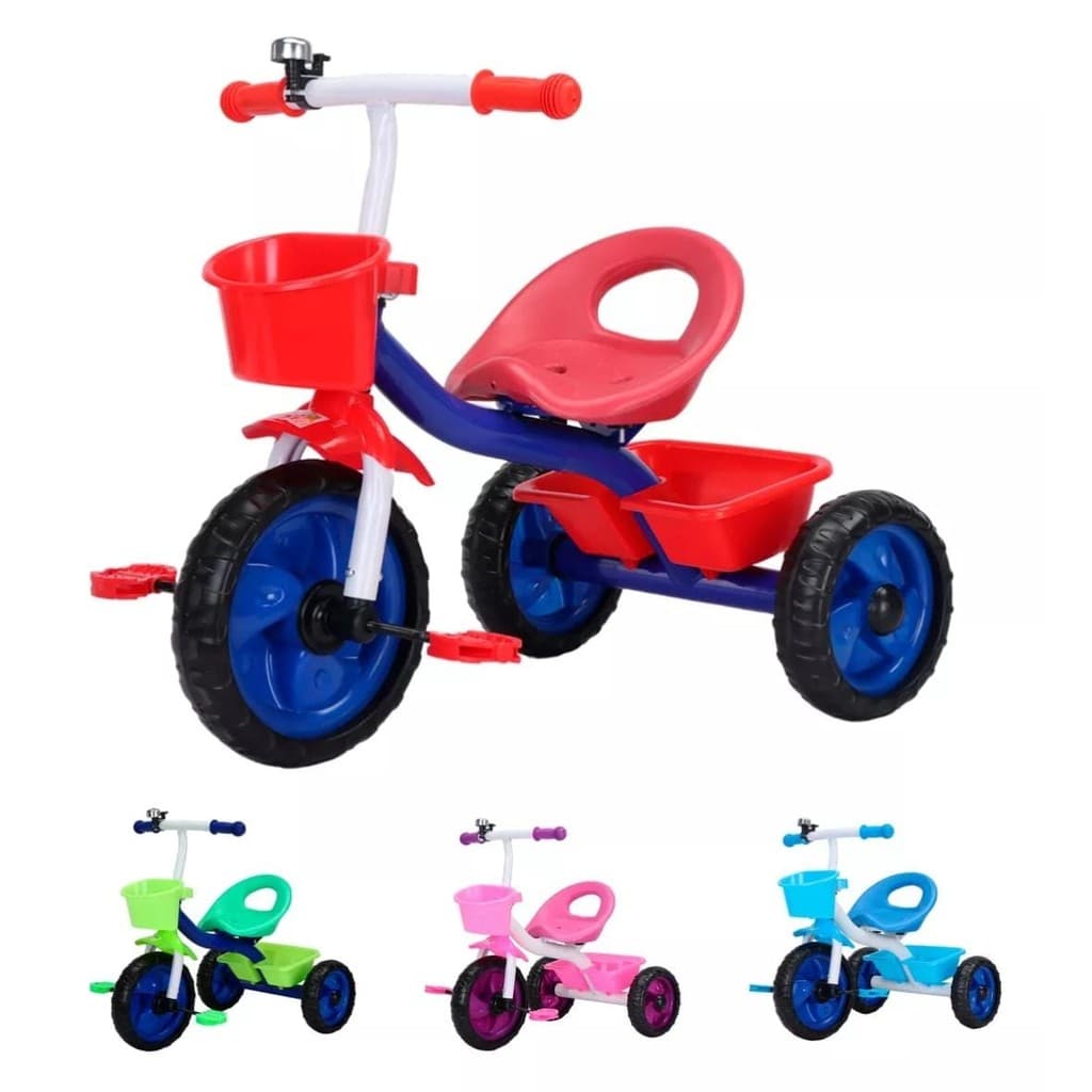 Triciclo Infantil Passeio com Pedal Jony Baby Style