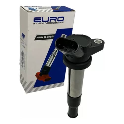 Bobina de Ignição JAC J2 J3 J5 1.4 1.5 16V Lifan X60 1.8 2010 Com 3 Pinos Euro Original Novo