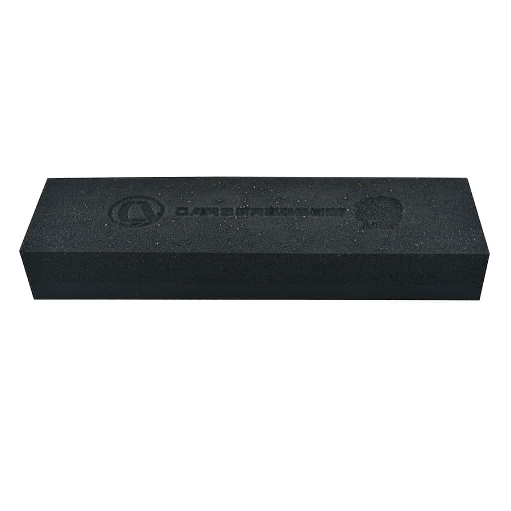 Pedra para Afiar Faca Dupla Faces 17 cm - Carborundum