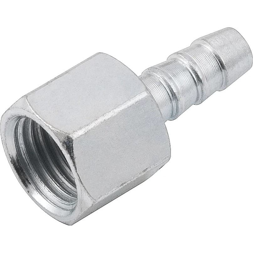 ESPIGAO MANG 5/16 ROSCA FEMEA 1/4 NPT  Kit 2pçs
