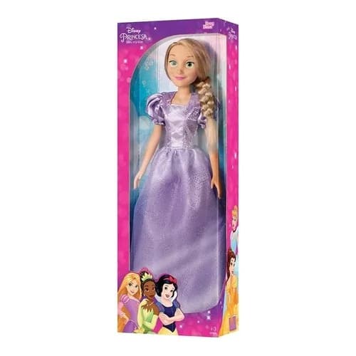 Boneca Princesa Disney Rapunzel Mini My Size 1742 Baby Brink