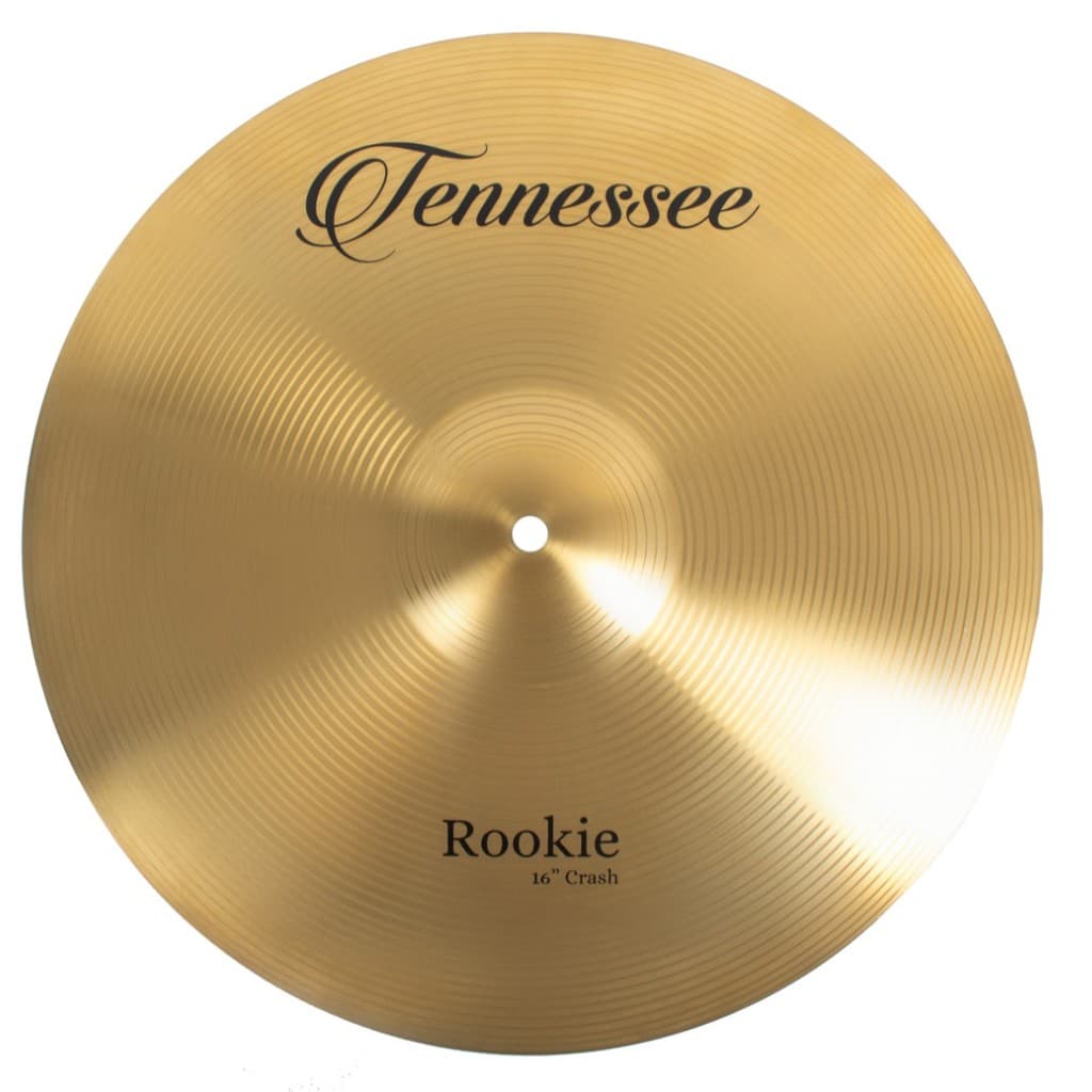Prato Crash 16 Polegadas Natural Tennessee Rookie By Liverpool