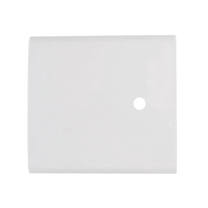 PLACA 4 x 4 FURO ANTENA/TELEFONE BRANCO TRAMONTINA LIZ