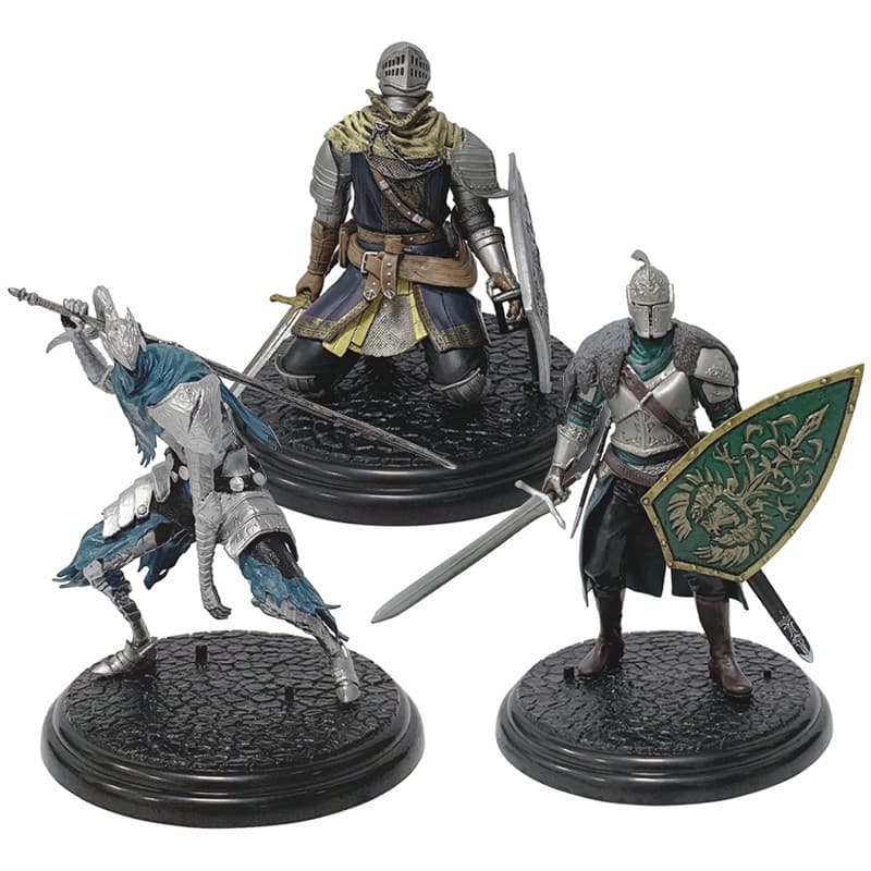 Jogo Quente Dark Souls Black Knight/Faraam Artorias The Abyswalker/Advanced Warrior PVC Estátua Figura Brinquedos Presen