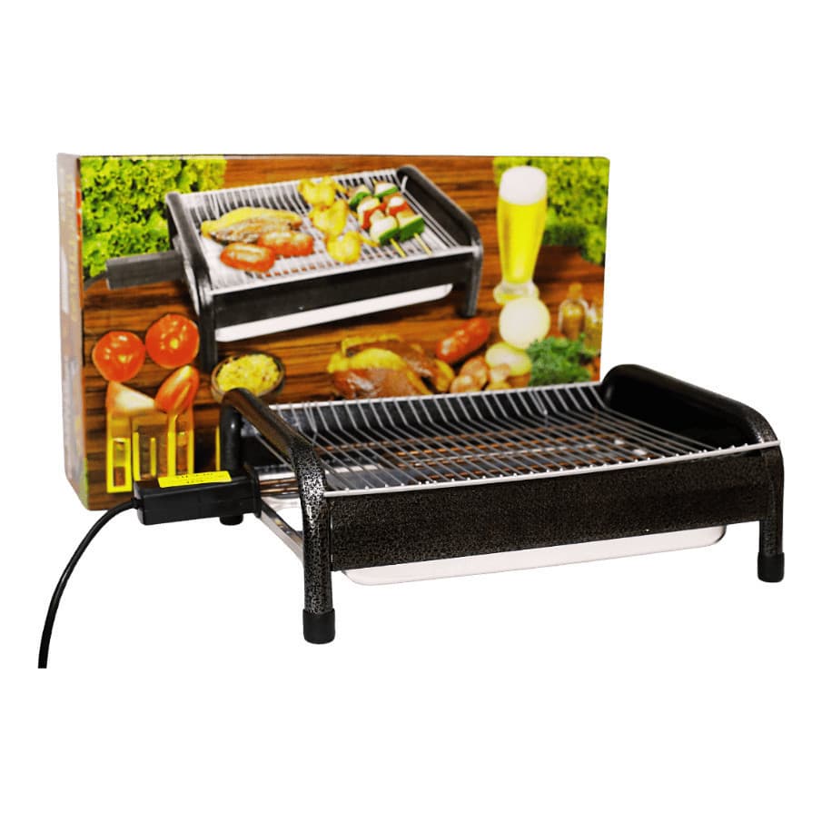 Churrasqueira Elétrica Alumínio Top Grill Com Voltagem 110V e 220V
