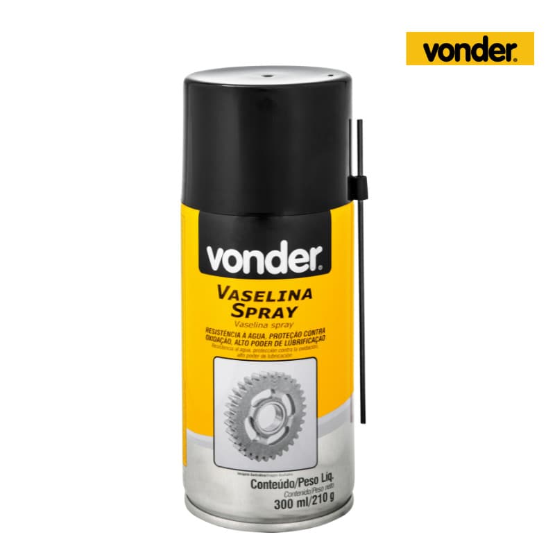 Vaselina em Spray 300 ml VONDER