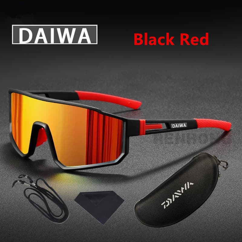 Daiwa Moda Esportes Ao Ar Livre Bicicleta Óculos De Sol Para Homens E Mulheres Correndo Condução Estrada Ciclismo Pára-U