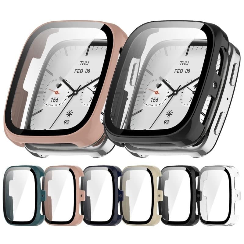 Li * Capa Película Vidro Temperado Para Smartwatch 2 Square
