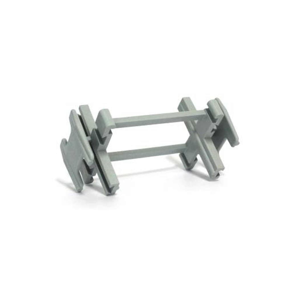 Espaçador de Bloco de Vidro Nivela Piso 10mm - Alinhamento Perfeito de Blocos ou Tijolos