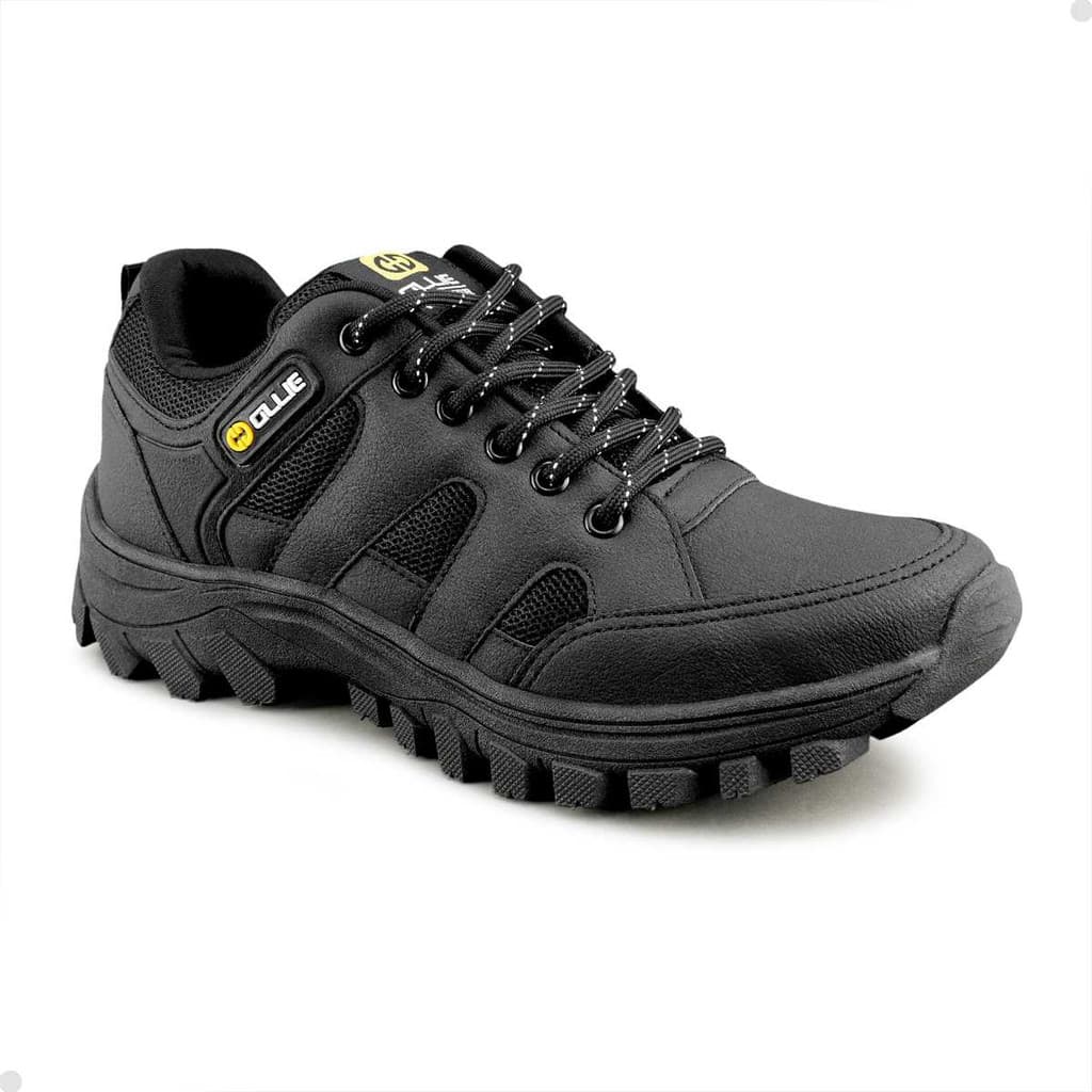 Tênis Masculino Ollie Trekking Motoqueiro Confortável Robusto