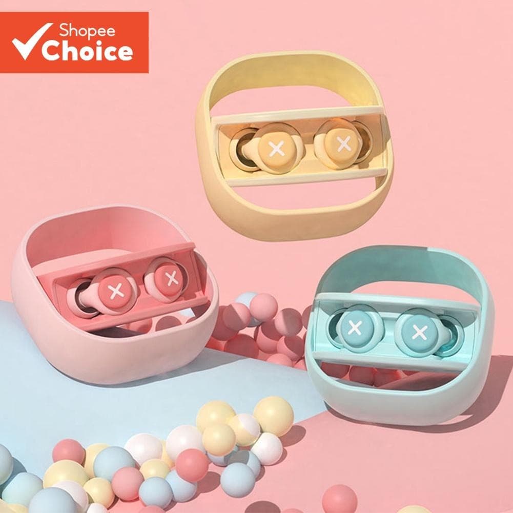 Protetores Auriculares de Silicone com Isolamento Acústico e Redução de Ruído, com Protetor de Ouvido em Espuma Macia.