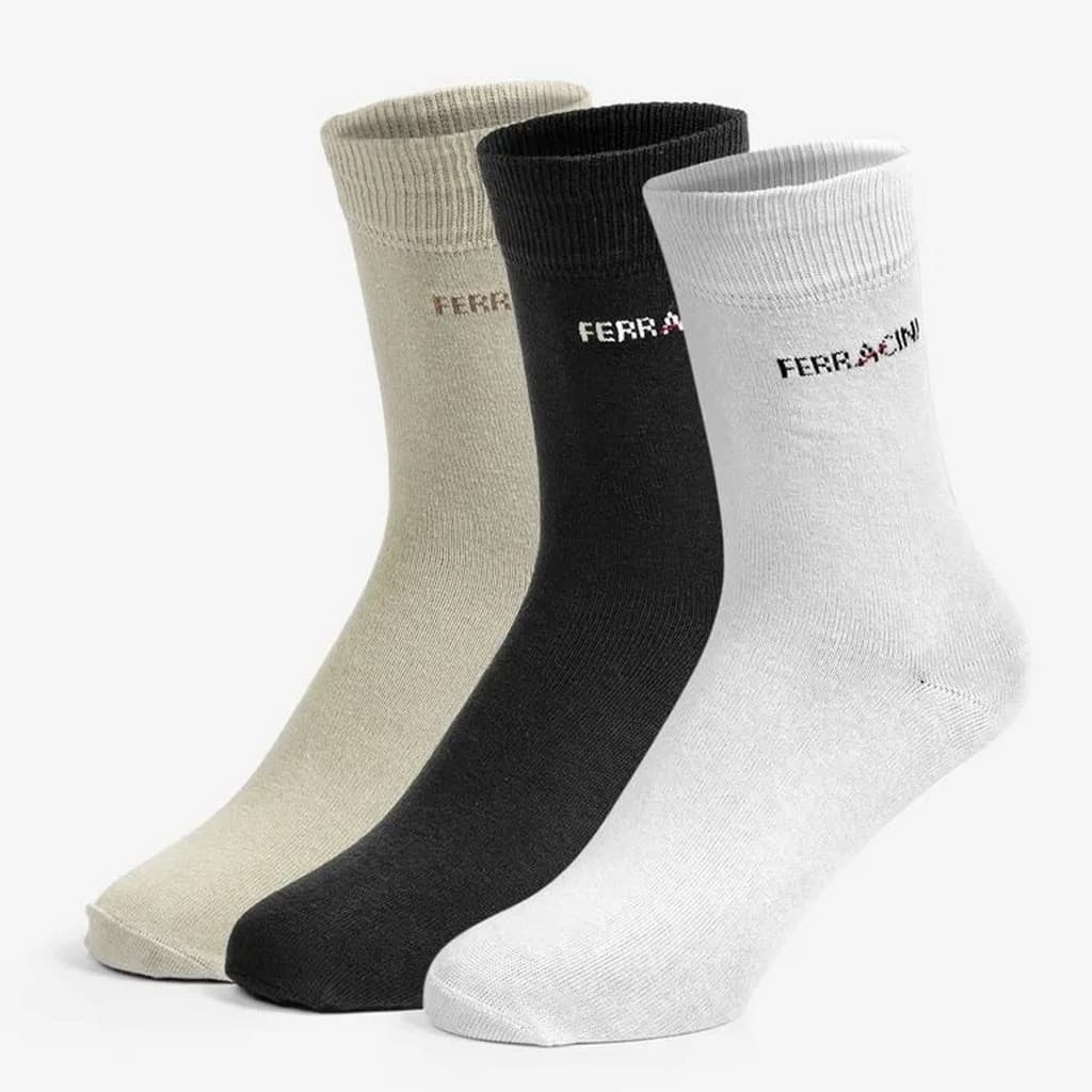 KIT 3 MEIAS FERRACINI 39-43