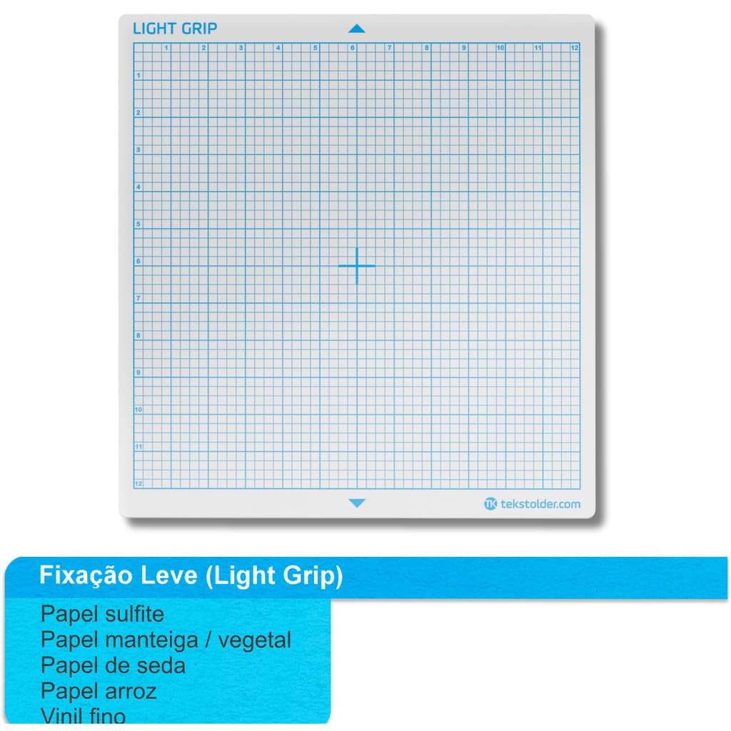 Base Corte 30x30 Cola Suave Tekstolder Para Silhouette Cameo Papel Delicado 1 Un Light Grip