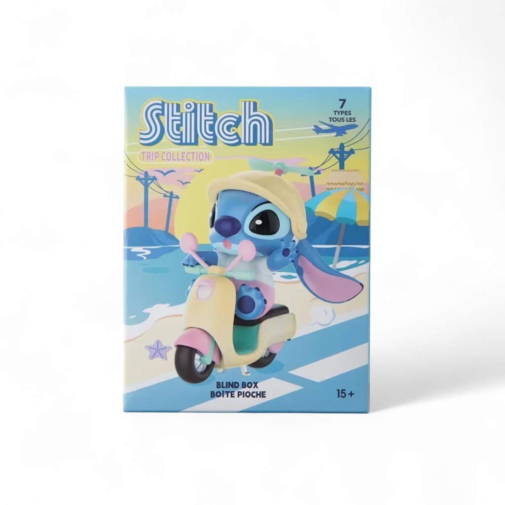 Blind Box Caixa Surpresa Stitch Disney Original Miniso