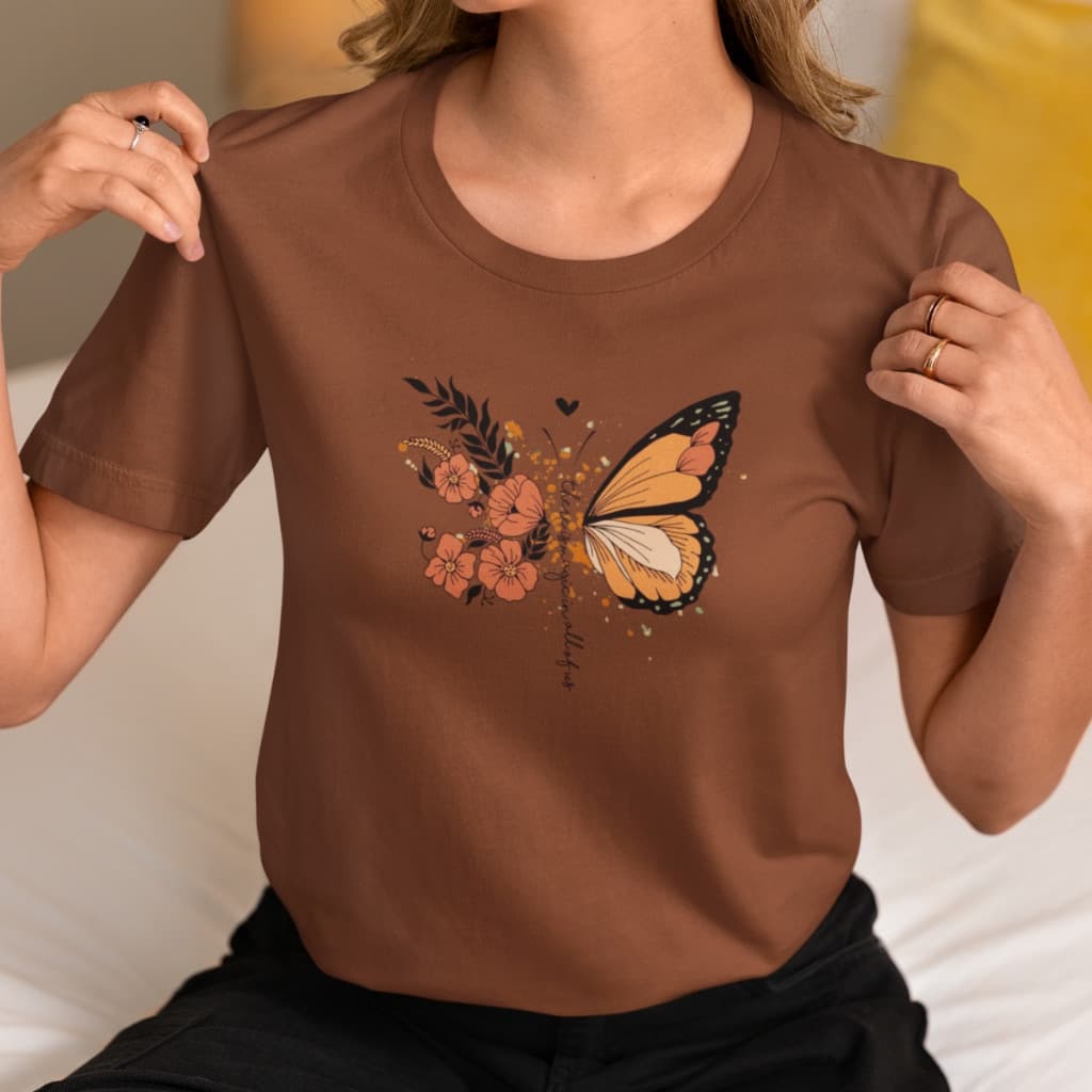 Camiseta Feminina Blusa Delicada Tshirt Com Qualidade